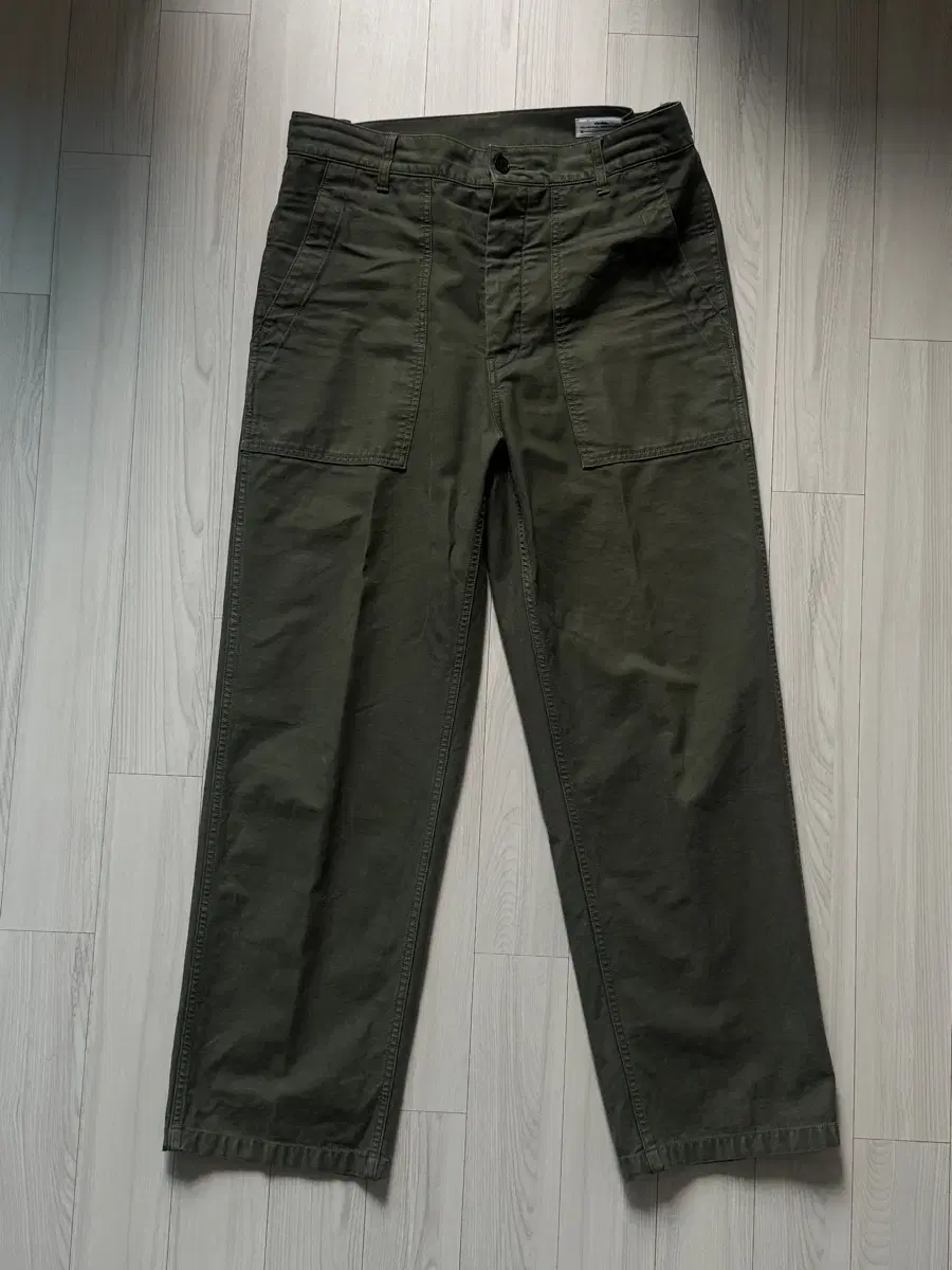 3]Visvim 22ss Alda pants. Khaki | 브랜드 중고거래 플랫폼, 번개장터